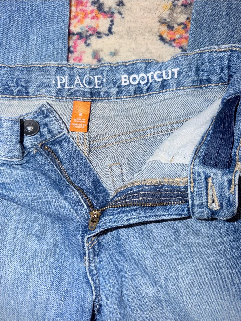 The Children’s Place Boys Bootcut Jeans Size 8